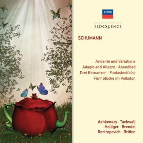 Robert Schumann (1810-1856): Kammermusik, CD