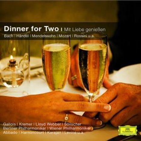 Classical Choice - Dinner for Two, CD