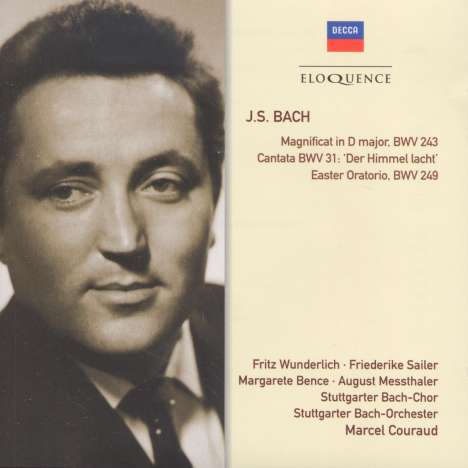 Johann Sebastian Bach (1685-1750): Osteroratorium BWV 249, 2 CDs