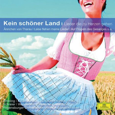 Kein schöner Land - Volkslieder, CD