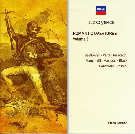 Romantische Ouvertüren Vol.2, 2 CDs