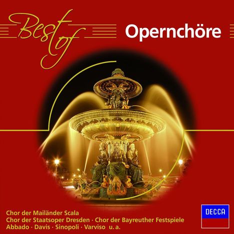 Best of Opernchöre, CD