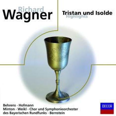 Richard Wagner (1813-1883): Tristan und Isolde (Ausz.), CD