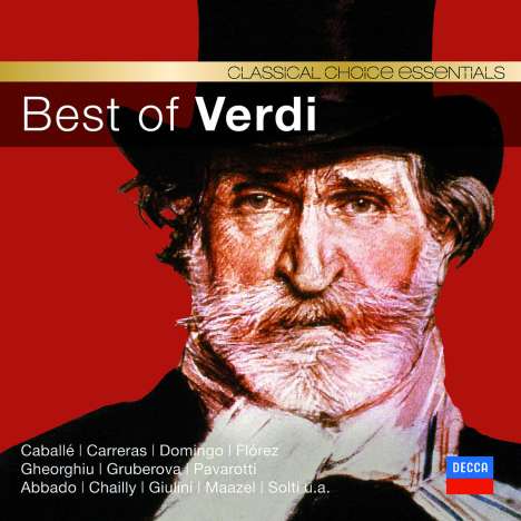Classical Choice - Best of Verdi, CD