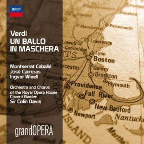 Giuseppe Verdi (1813-1901): Un Ballo in Maschera, 2 CDs