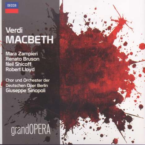 Giuseppe Verdi (1813-1901): Macbeth, 3 CDs