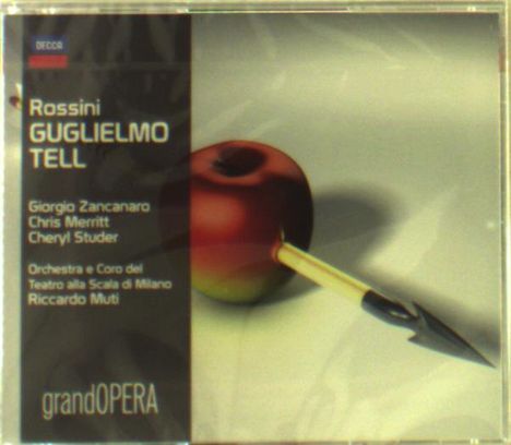 Gioacchino Rossini (1792-1868): Wilhelm Tell, 4 CDs