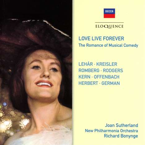 Joan Sutherland - Love Live Forever (The Romance of Musical Comedy), 2 CDs