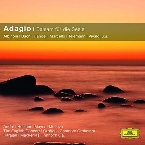 Classical Choice - Adagio "Balsam für die Seele", CD