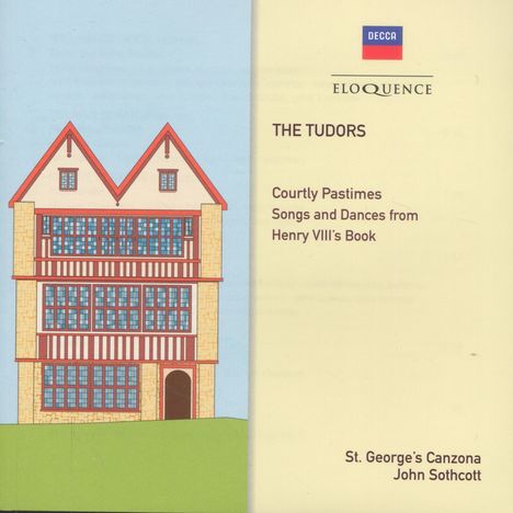 The Tudors - Courtly Pastimes, CD