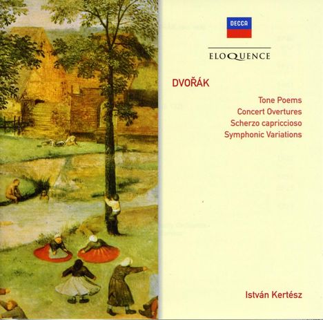 Antonin Dvorak (1841-1904): Symphonische Dichtungen, 2 CDs
