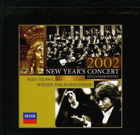 Das Neujahrskonzert Wien 2002 (K2 HD), CD