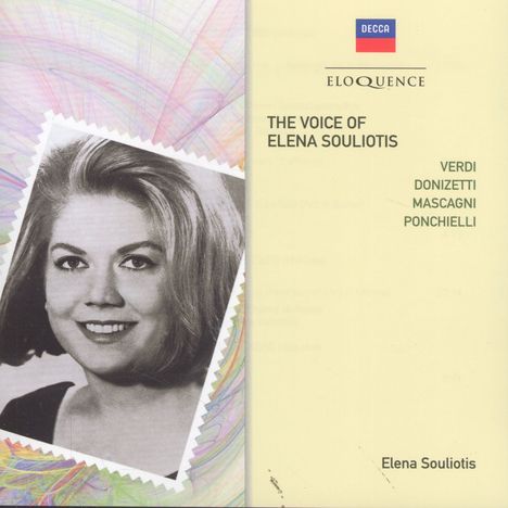 Elena Souliotis - The Voice of, CD