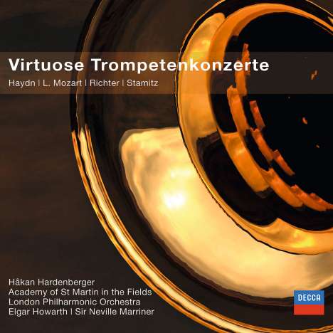 Hakan Hardenberger - Virtuose Trompetenkonzerte, CD