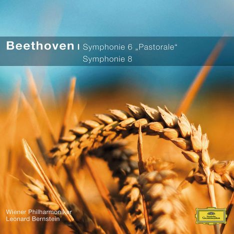 Ludwig van Beethoven (1770-1827): Symphonien Nr.6 &amp; 8, CD