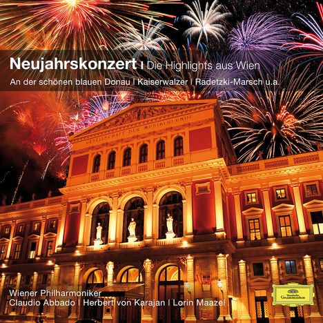 Neujahreskonzert - Highlights aus Wien, CD