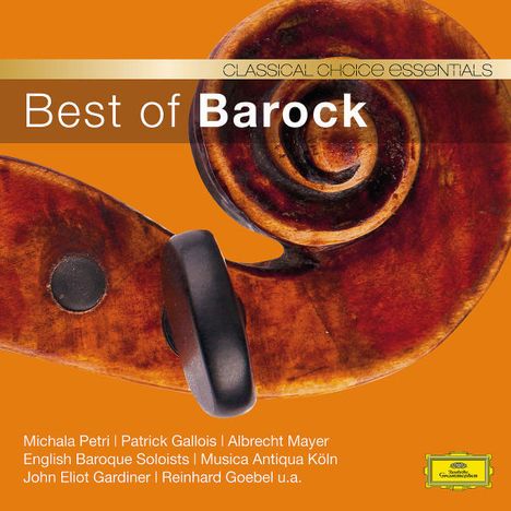 Best of Barock, CD