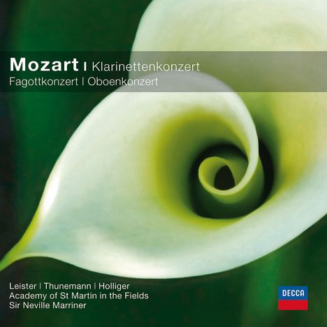 Wolfgang Amadeus Mozart (1756-1791): Klarinettenkonzert KV 622, CD