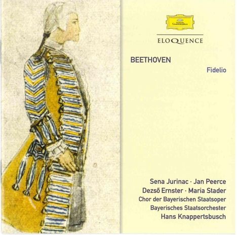 Ludwig van Beethoven (1770-1827): Fidelio op.72, 2 CDs