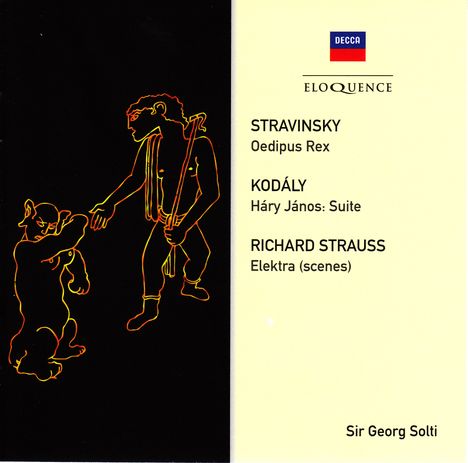 Igor Strawinsky (1882-1971): Oedipus Rex, 2 CDs