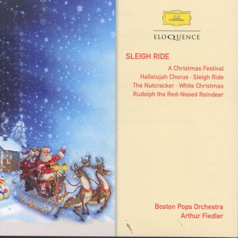 Boston Pops Orchestra - Sleigh Ride, CD