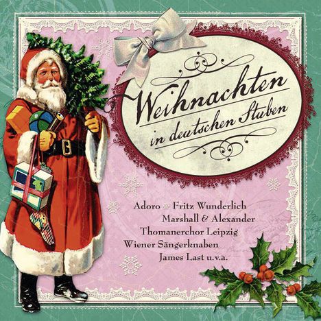 Weihnachten in deutschen Stuben, CD