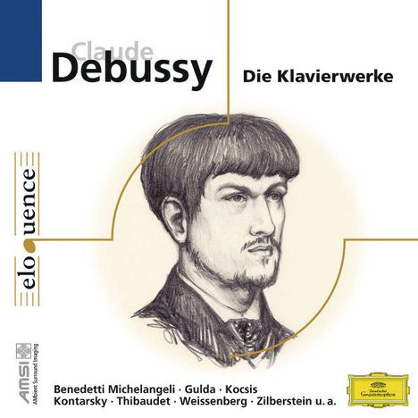 Claude Debussy (1862-1918): Das Klavierwerk, 6 CDs