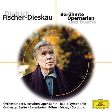 Dietrich Fischer-Dieskau - Portrait, CD