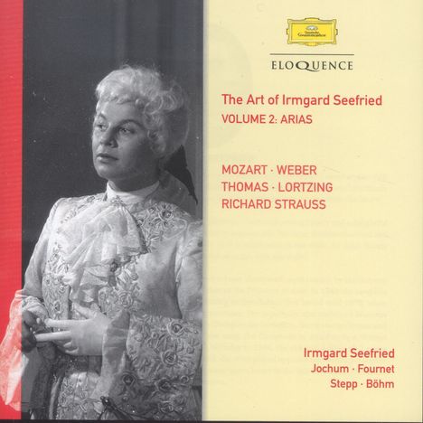The Art of Irmgard Seefried Vol.2 - Arias, CD