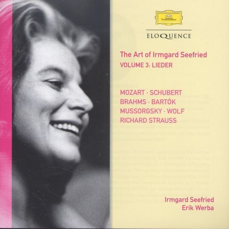 The Art of Irmgard Seefried Vol.3 - Lieder, CD