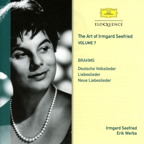 The Art of Irmgard Seefried Vol.7 - Brahms, CD