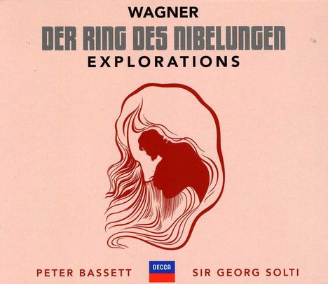 Richard Wagner (1813-1883): Der Ring des Nibelungen (Auszüge mit Erläuterungen), 4 CDs