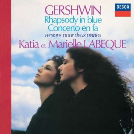 George Gershwin (1898-1937): Arrangements für 2 Klaviere, CD
