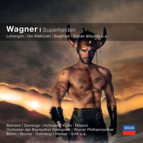 Richard Wagner (1813-1883): Wagner - Superhelden, CD