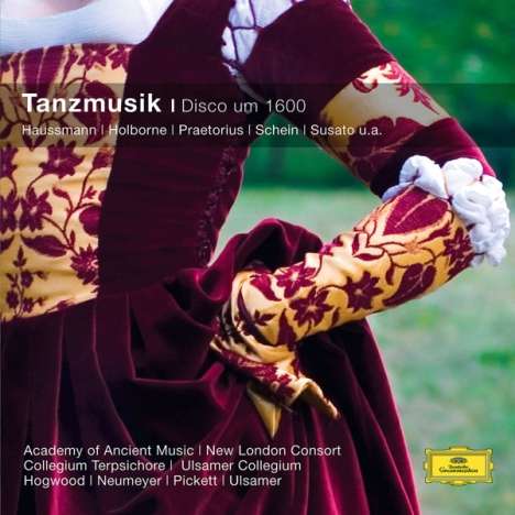 Tanzmusik - Disco um 1600, CD