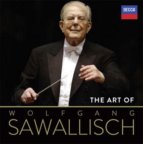 Wolfgang Sawallisch - The Art of, 15 CDs