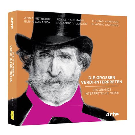 Die großen Verdi-Interpreten (Arte-Edition), 2 CDs