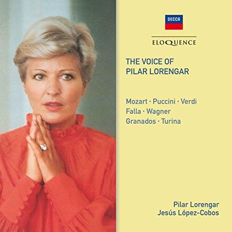 Pilar Lorengar - The Voice of Pilar Lorengar, CD