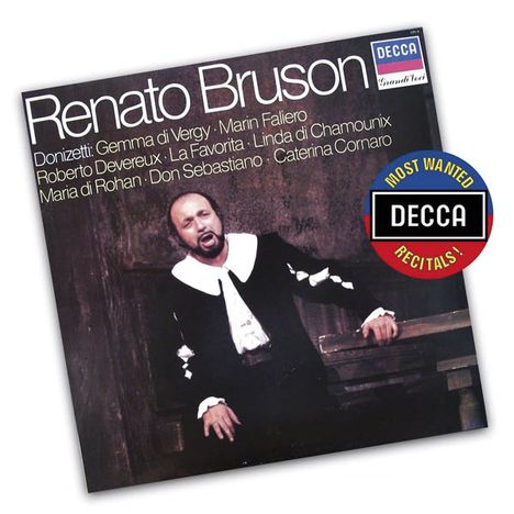 Renato Bruson - Donizetti, CD