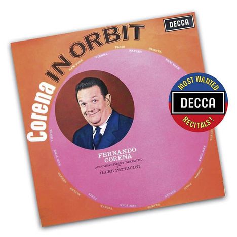 Fernando Corena - In Orbit, CD