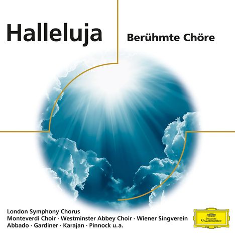 Hallelujah - Berühmte Chöre, CD