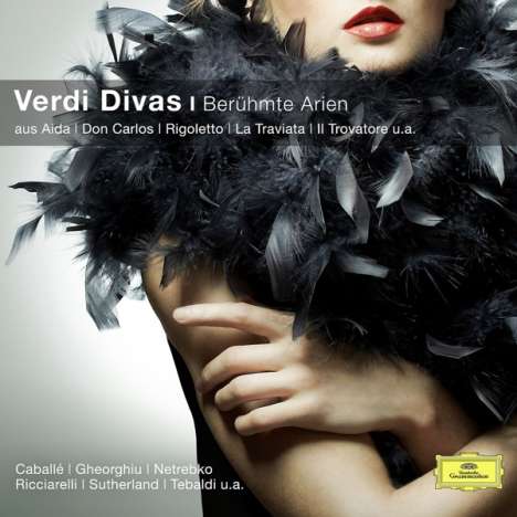 Verdi Divas, CD
