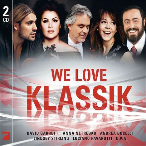 We love Klassik, 2 CDs