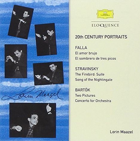 Berliner Philharmoniker - 20th Century Portraits, 2 CDs