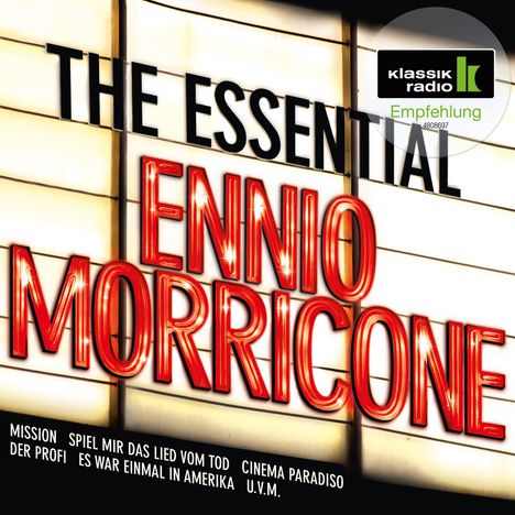 Ennio Morricone (1928-2020): Filmmusik: The Essential Ennio Morricone, 2 CDs