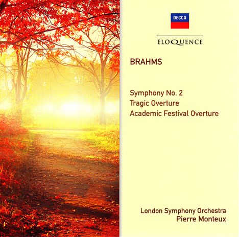 Johannes Brahms (1833-1897): Symphonie Nr.2, CD