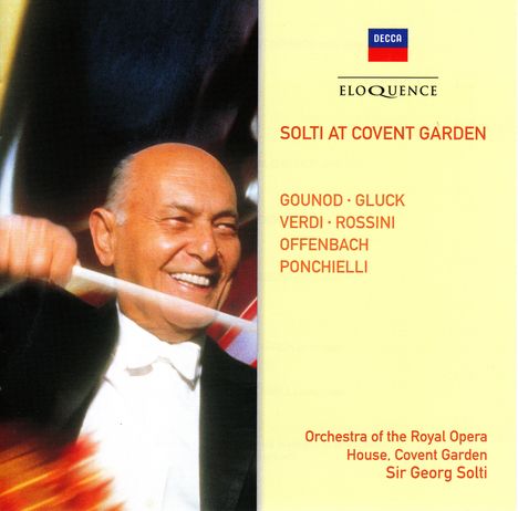 Georg Solti  - Solti At Covent Garden, CD