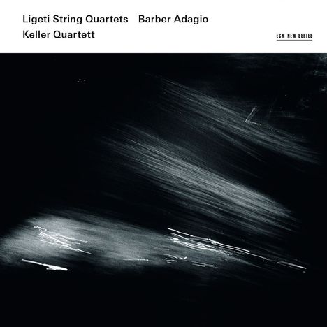 György Ligeti (1923-2006): Streichquartette Nr.1 &amp; 2, CD