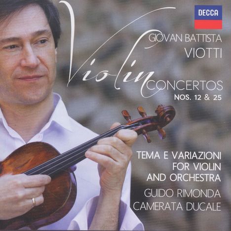 Giovanni Battista Viotti (1755-1824): Violinkonzerte Nr.12 &amp; 24, CD