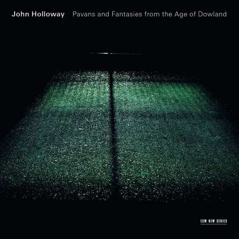 John Holloway - Pavans and Fantasies from the Age of Dowland, CD